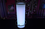 New led bucket table in wine cup shape comes out on February 20th, 2014